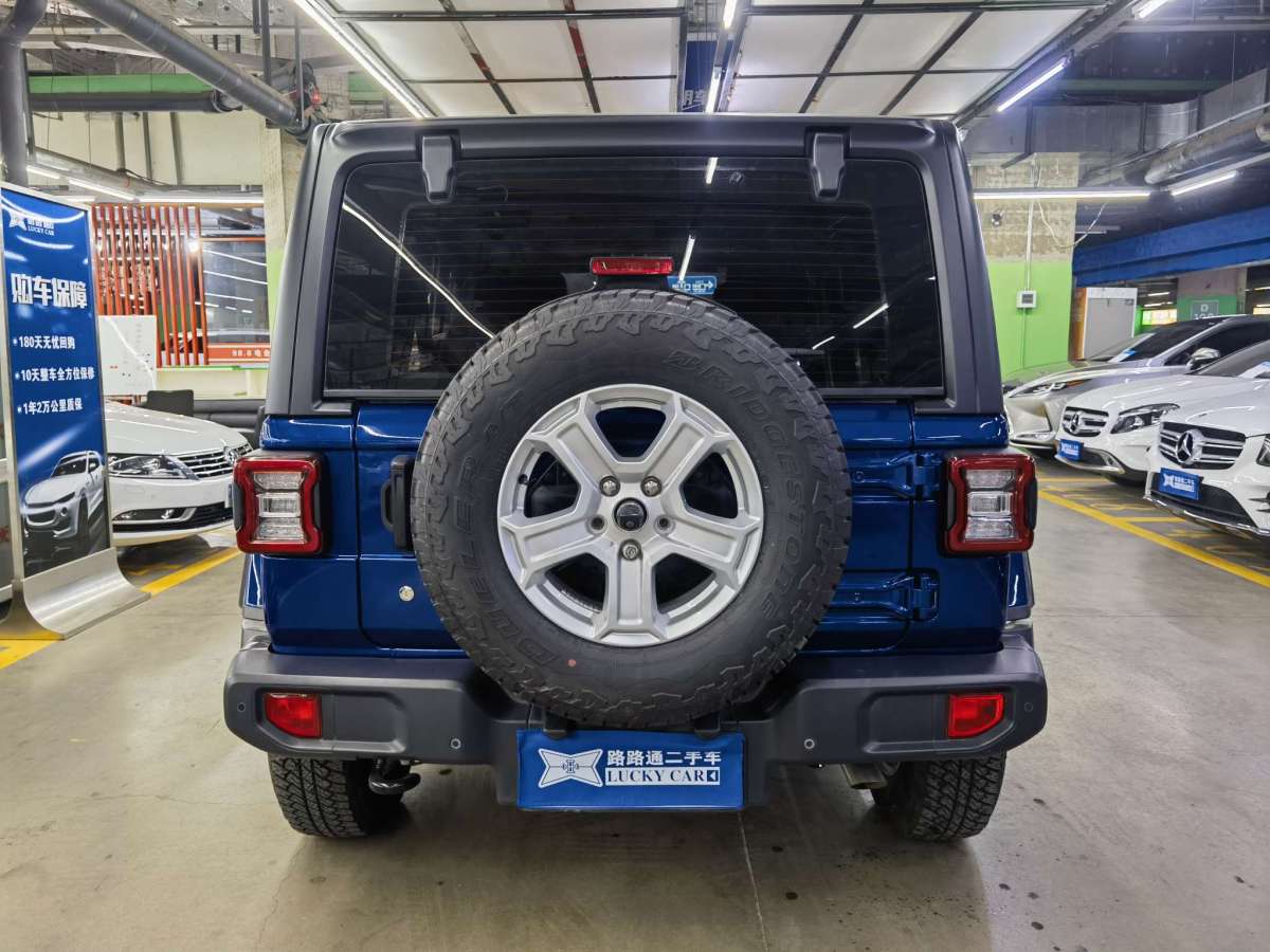 2019年4月Jeep 牧马人  2019款  2.0T Sahara 四门版