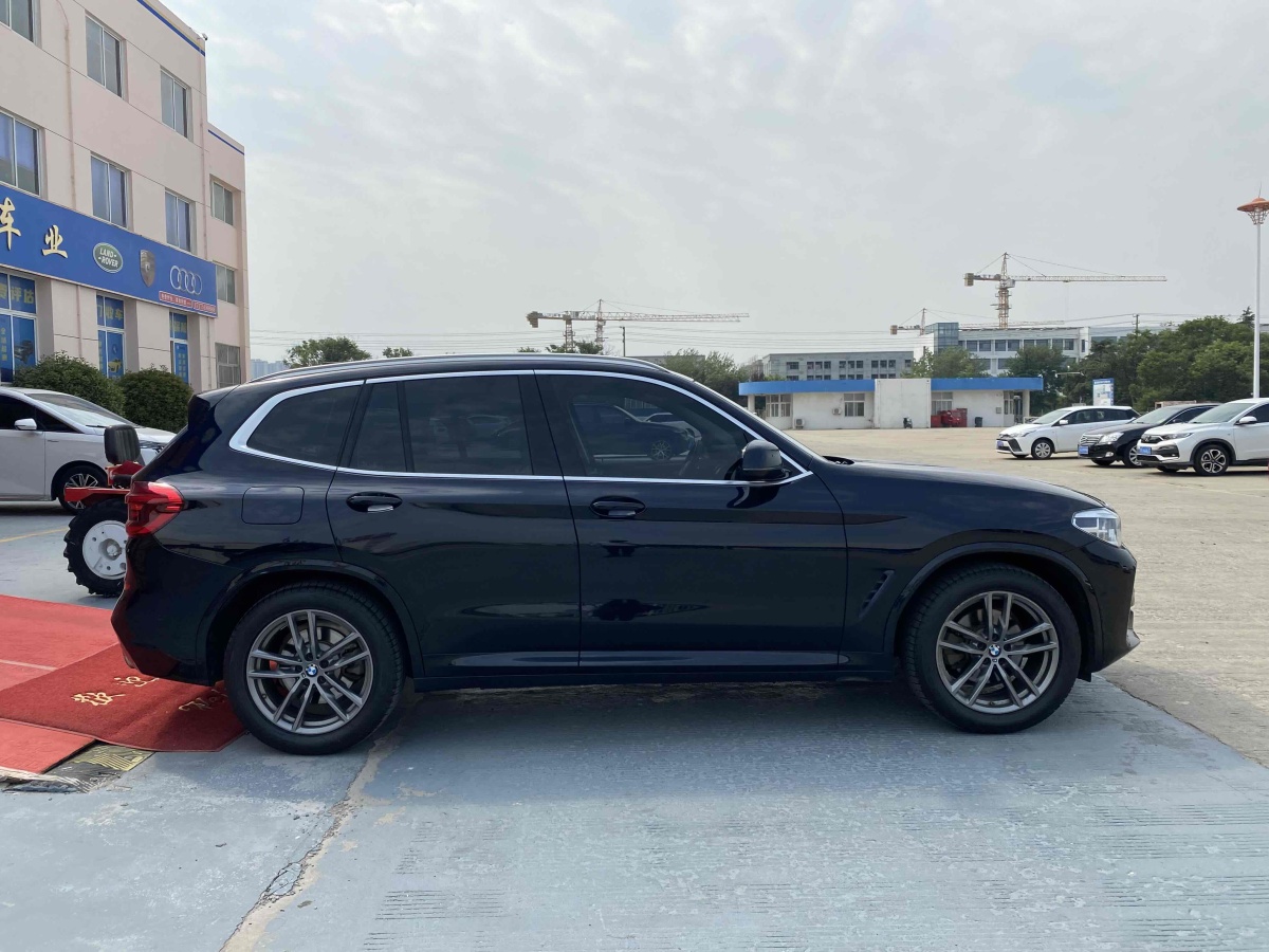 寶馬 寶馬X3  2020款 xDrive28i M運(yùn)動(dòng)套裝圖片