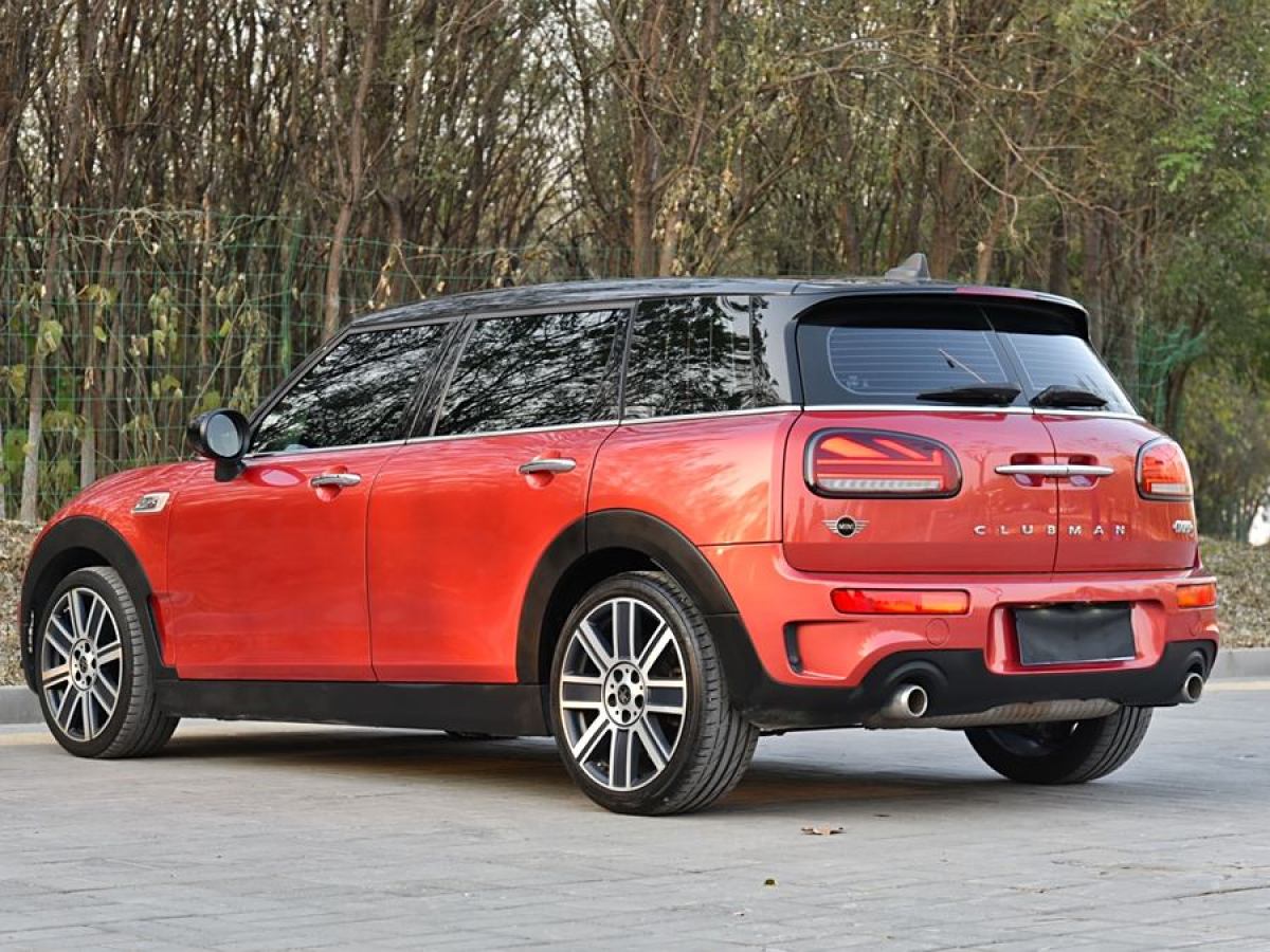 MINI CLUBMAN  2019款 2.0T COOPER S圖片