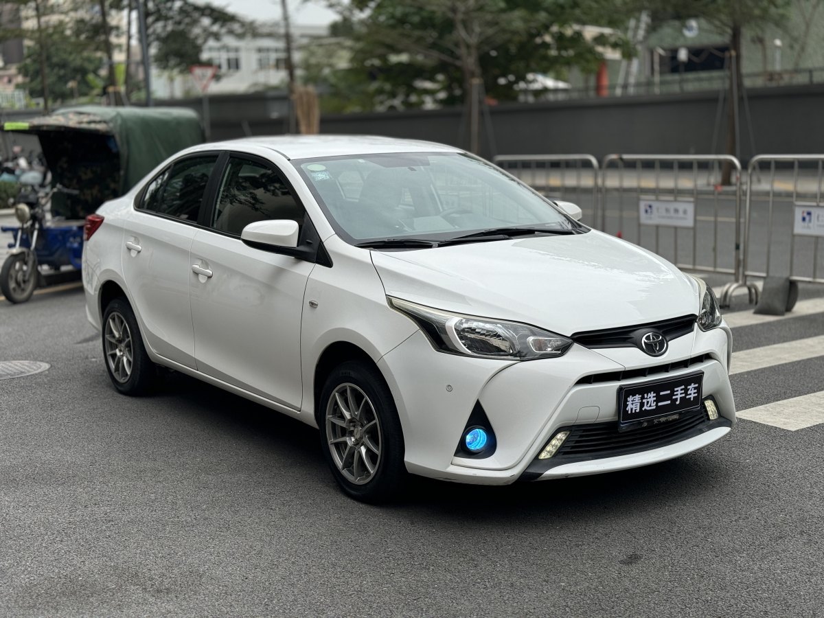 豐田 YARiS L 致享  2017款 1.5E CVT魅動(dòng)版圖片