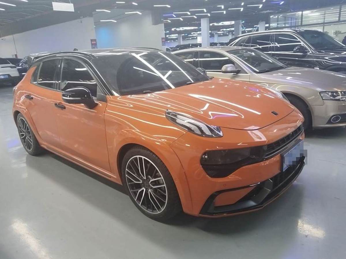 領(lǐng)克 領(lǐng)克02 Hatchback  2021款 2.0TD Halo圖片