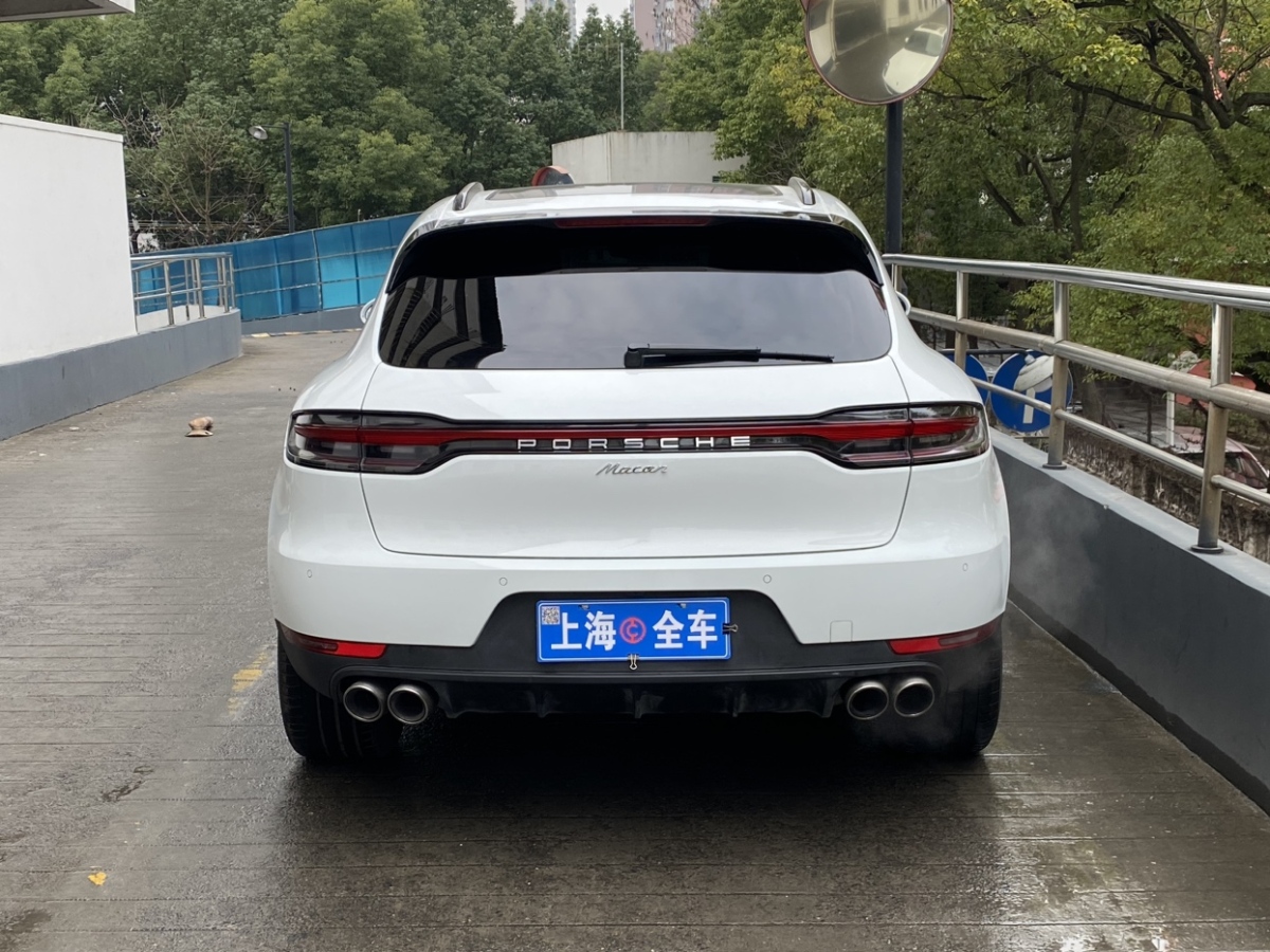 保時捷 macan 2021款 macan 2.0t圖片