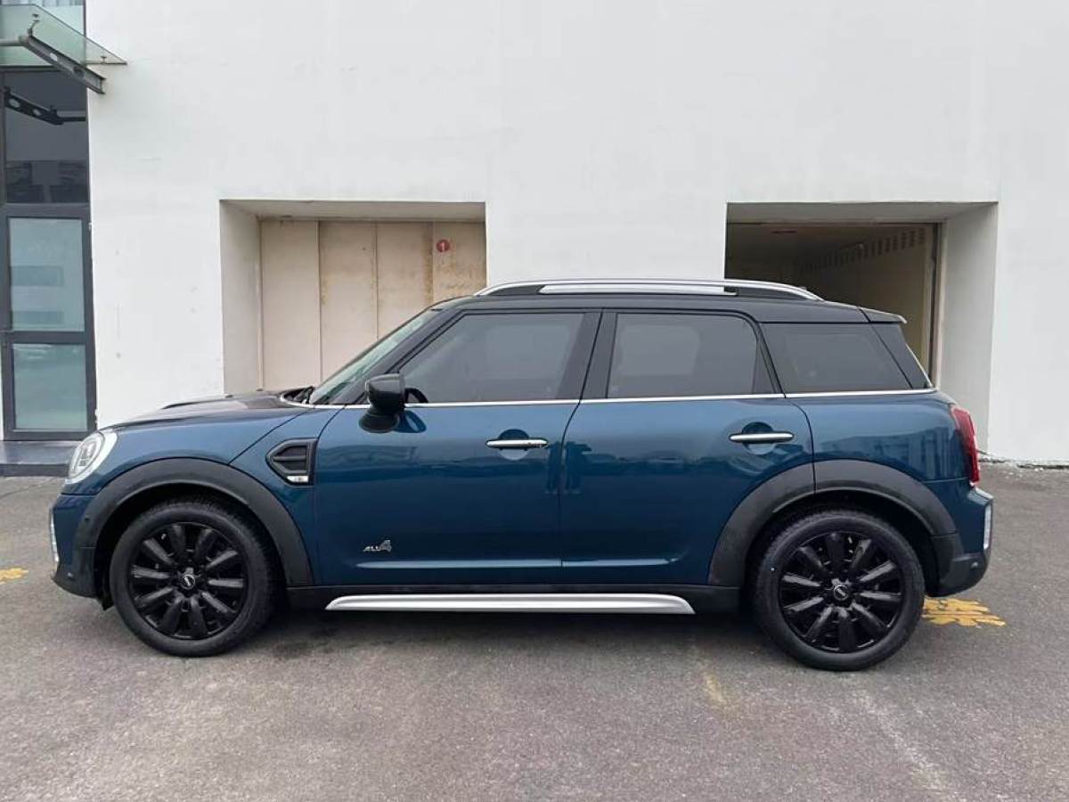 2021年4月MINI COUNTRYMAN  2021款 1.5T COOPER ALL4