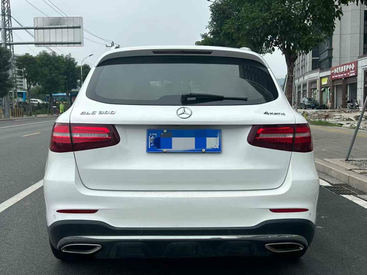 2018年8月奔馳 奔馳GLC  2018款 GLC 300 4MATIC