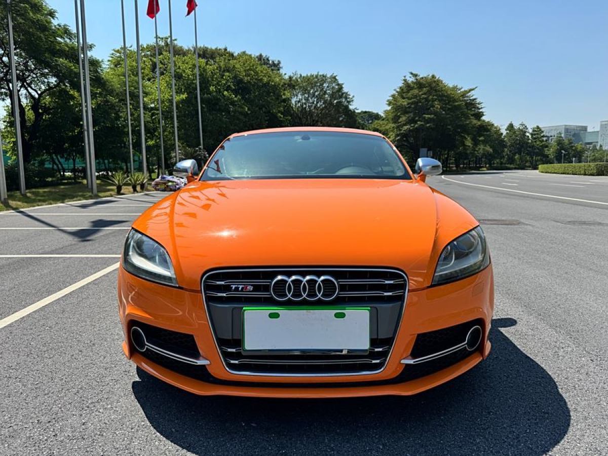 奧迪 奧迪TTS  2011款 TTS Coupe 2.0TFSI quattro圖片