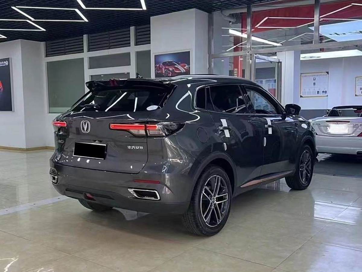 長(zhǎng)安 CS55 PLUS  2022款 第二代 1.5T DCT尊貴型圖片