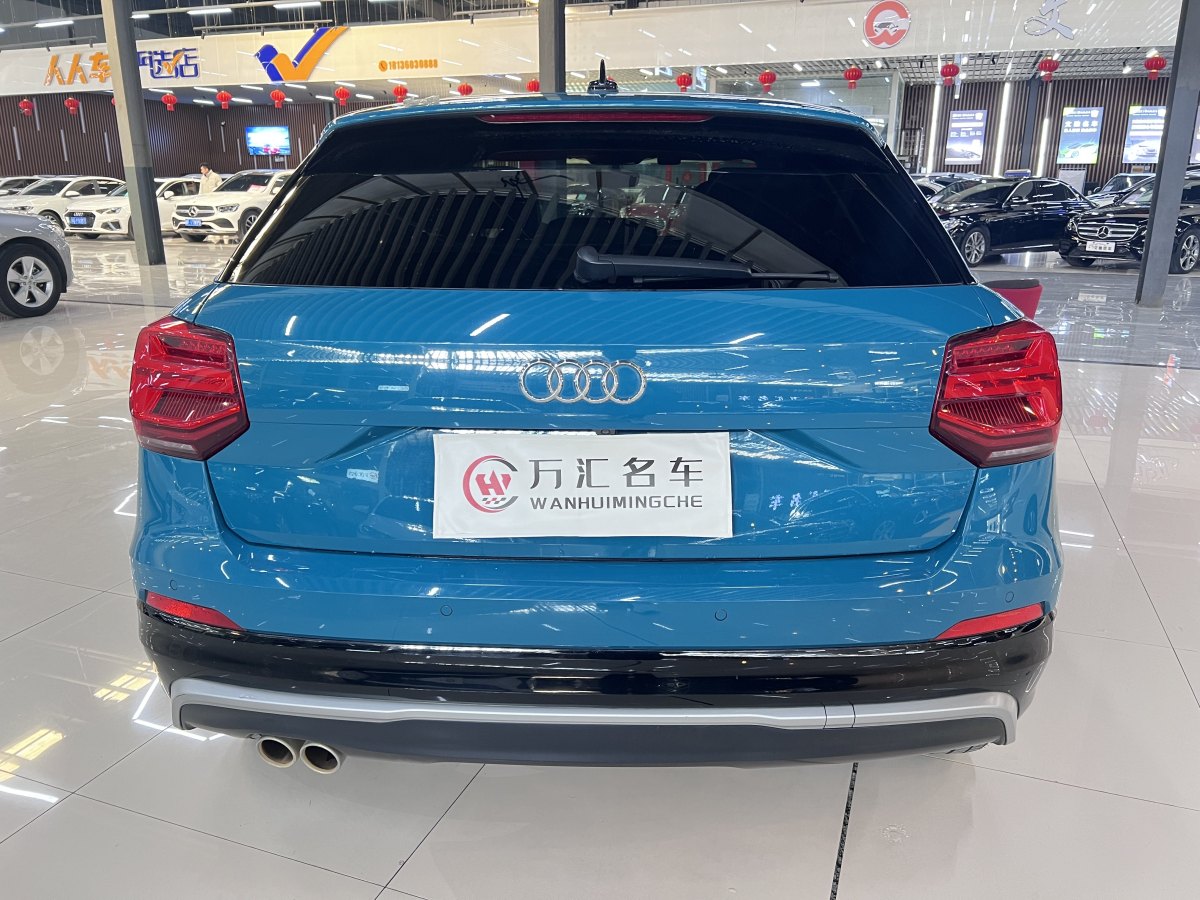 奧迪 奧迪Q2L  2024款 35TFSI 時(shí)尚致雅型圖片