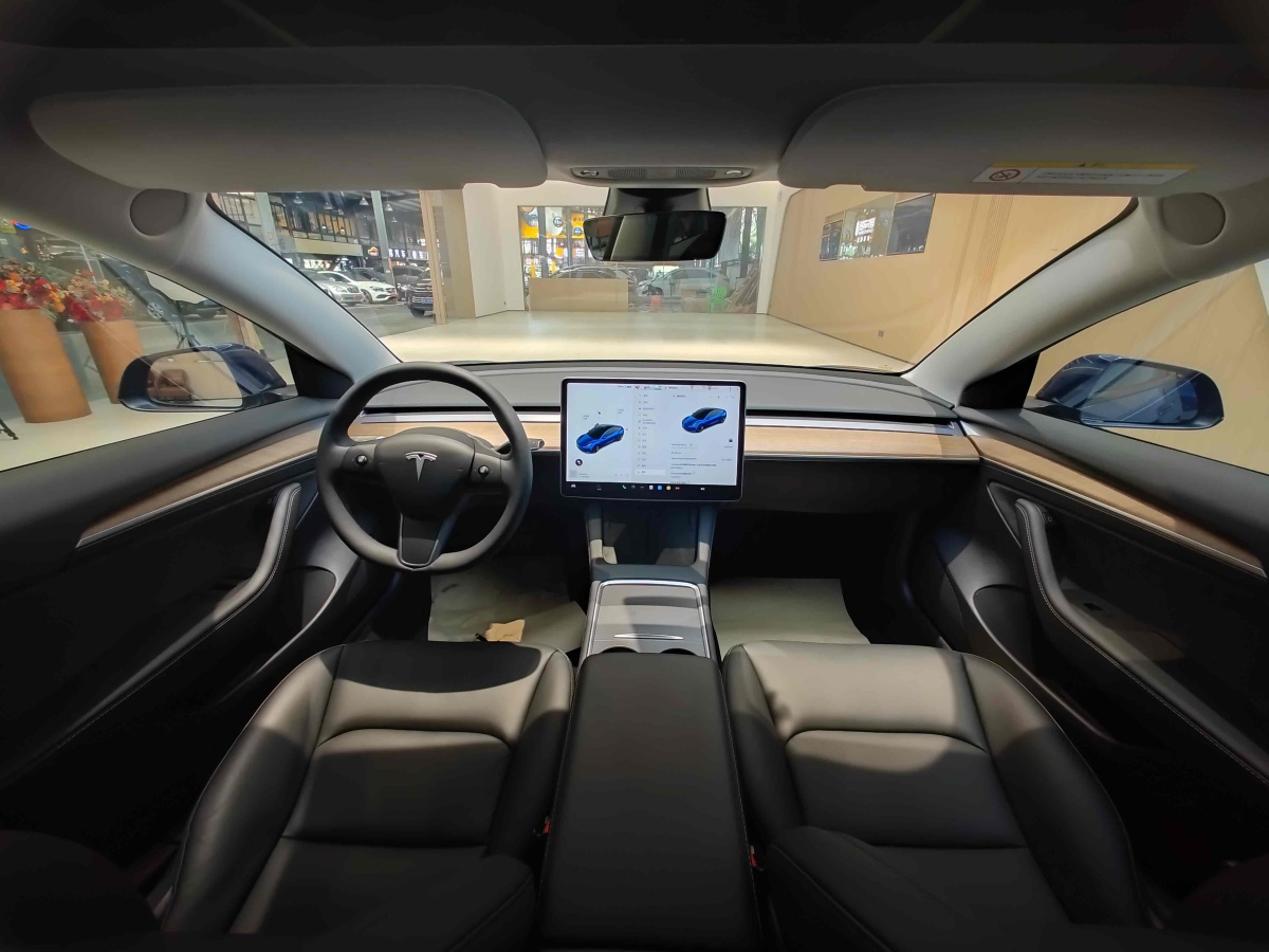 特斯拉 Model 3  2019款 標(biāo)準(zhǔn)續(xù)航后驅(qū)升級(jí)版圖片