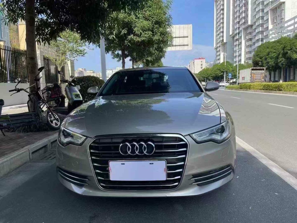 奧迪 奧迪A6  2015款 3.0T allroad quattro圖片