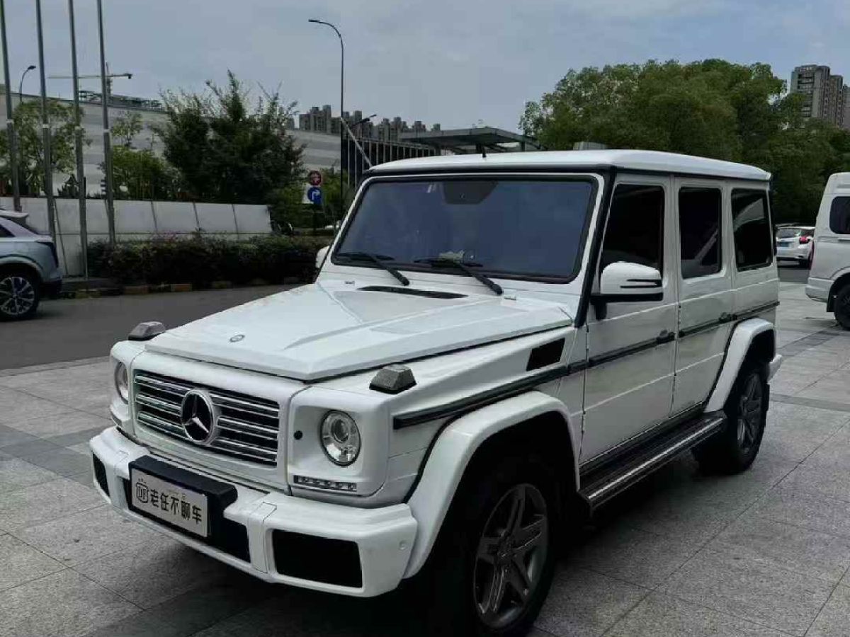 奔馳 奔馳G級(jí)  2016款 G 500圖片