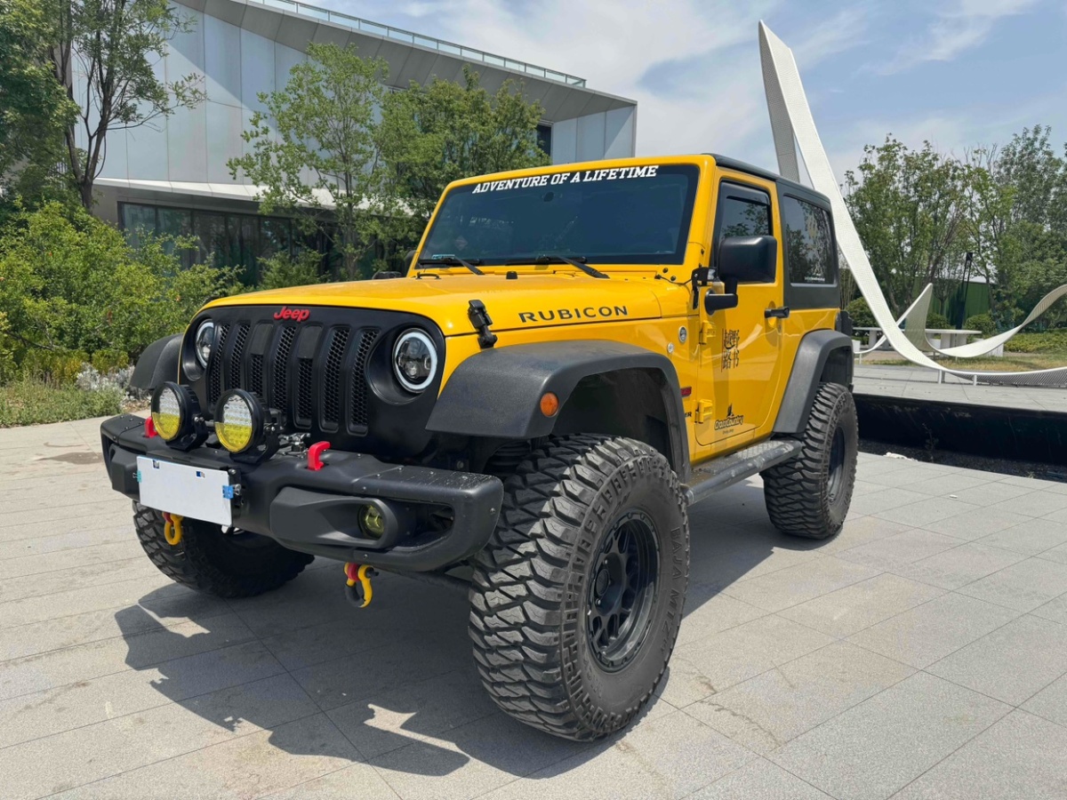 Jeep 牧馬人  2013款 3.6L Rubicon 兩門版圖片