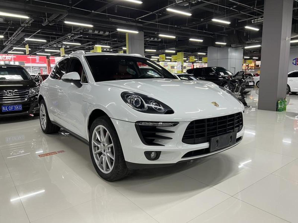 保時捷 macan 2014款 macan 2.0t圖片