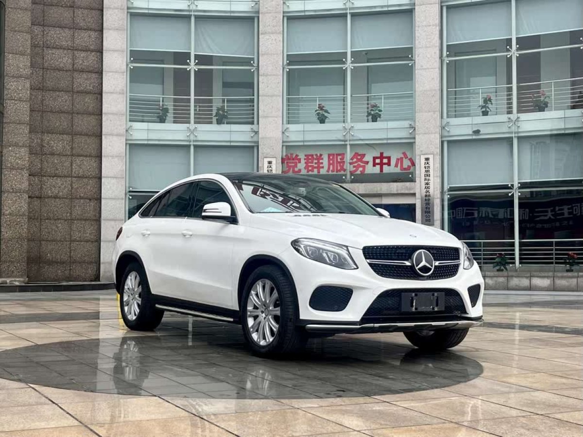 2017年1月奔馳 奔馳GLE轎跑  2017款 GLE 320 4MATIC 轎跑SUV