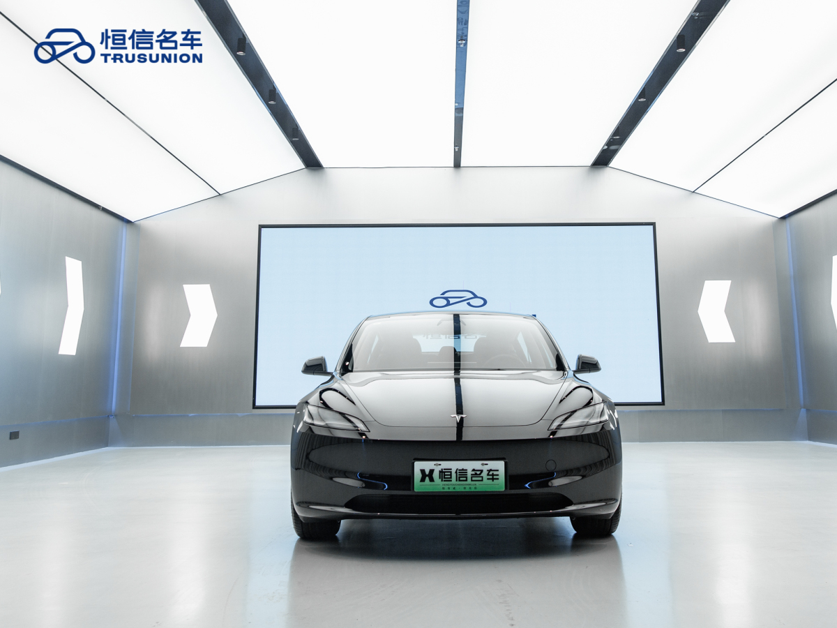 2024年1月特斯拉 Model 3  2023款 煥新版 后輪驅(qū)動