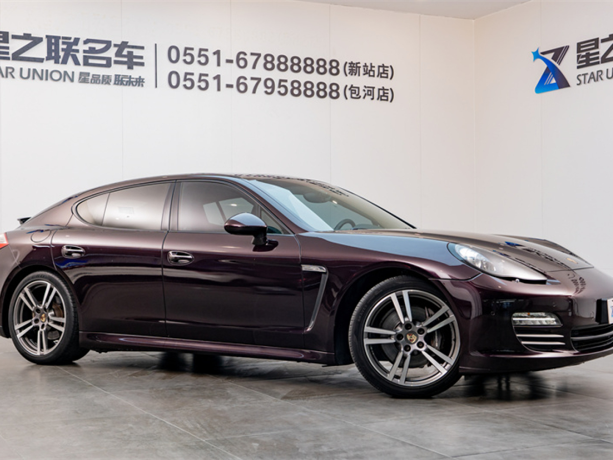 保時捷 Panamera 10款 Panamera 4 3.6L圖片