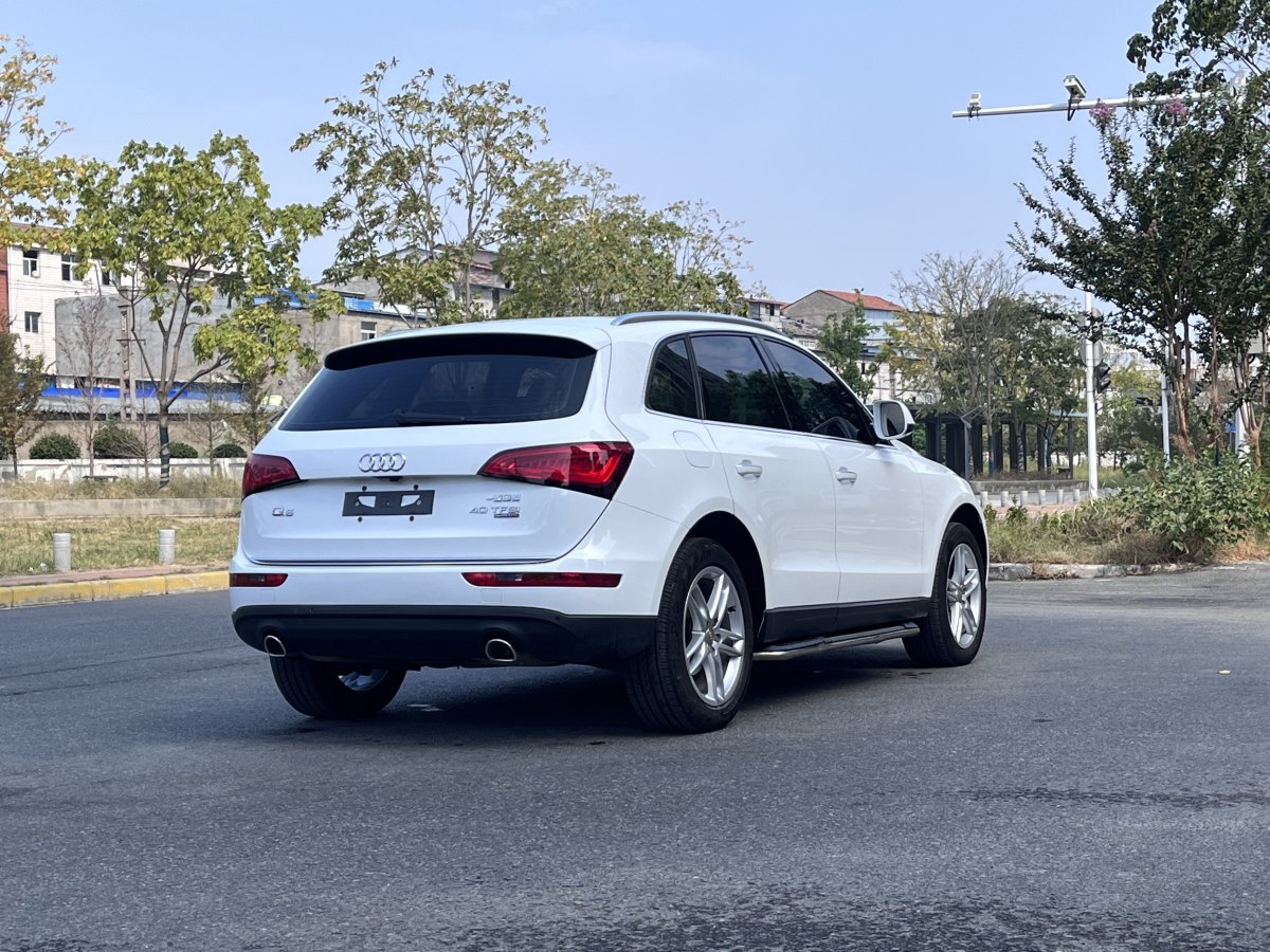 奧迪 奧迪Q5  2017款 40 TFSI 技術(shù)型圖片