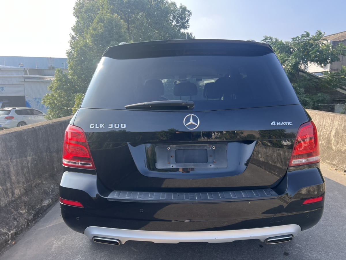 奔馳 奔馳GLK級  2013款 GLK 300 4MATIC 時尚型圖片