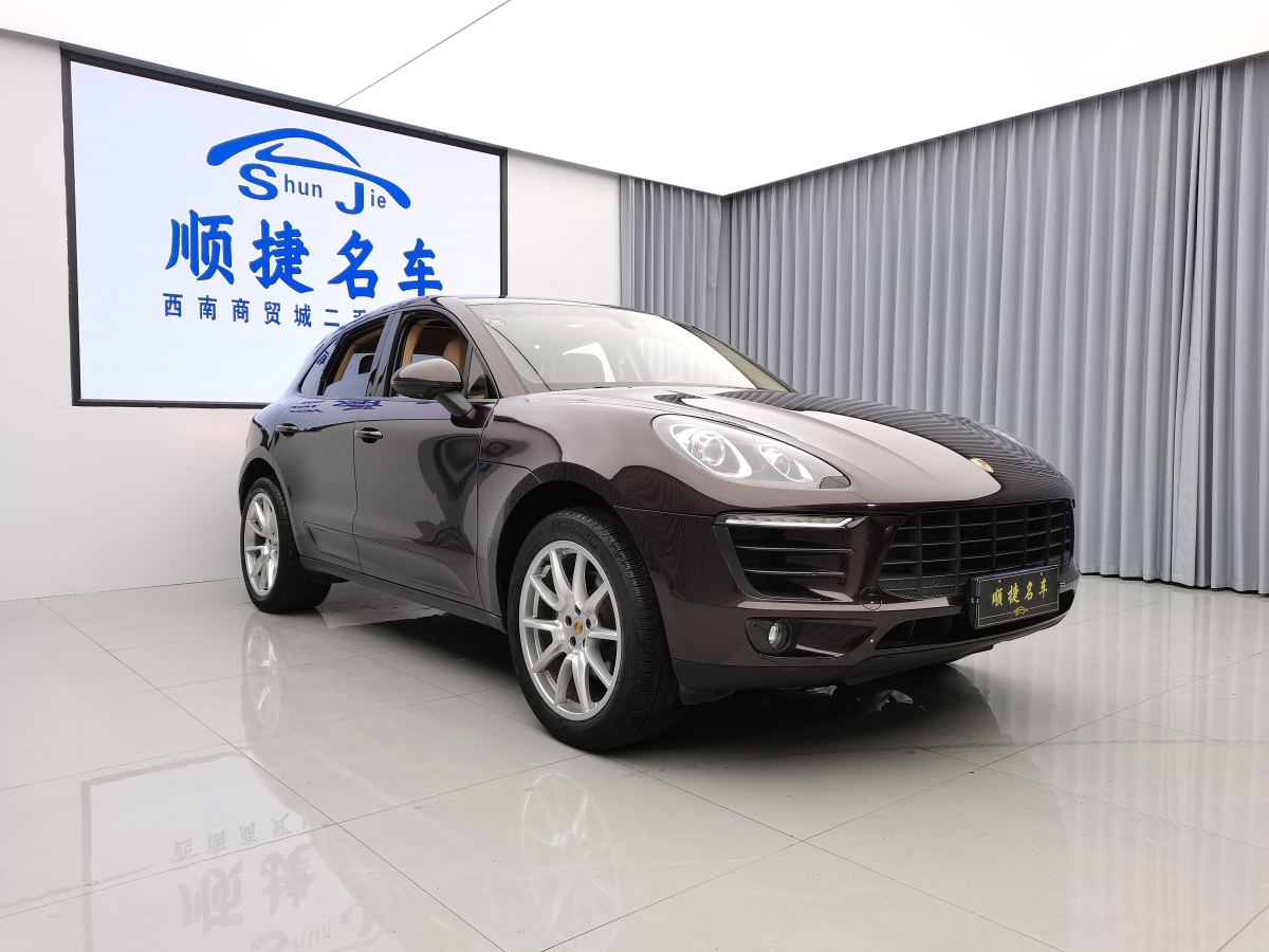 保時捷 Macan  2014款 Macan 2.0T圖片