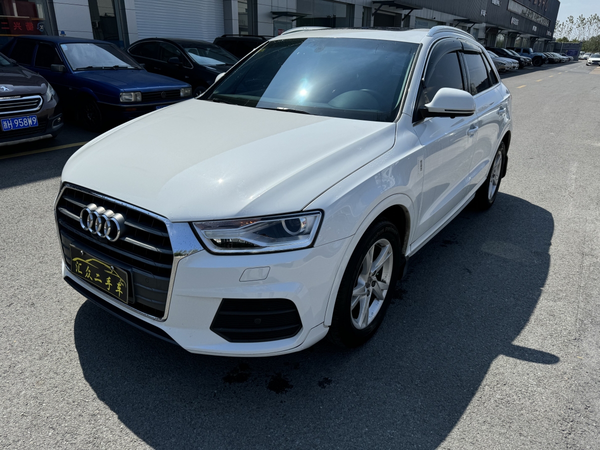 奧迪 奧迪Q3  2018款 35 TFSI 運動型典藏版圖片