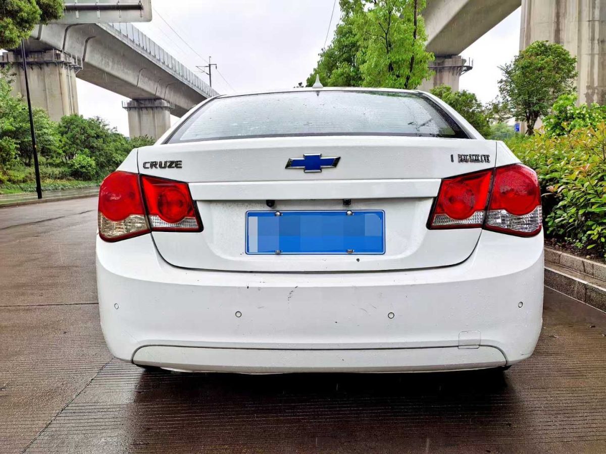 雪佛蘭 科魯茲  2014款 1.6L SL百萬紀念版 AT圖片