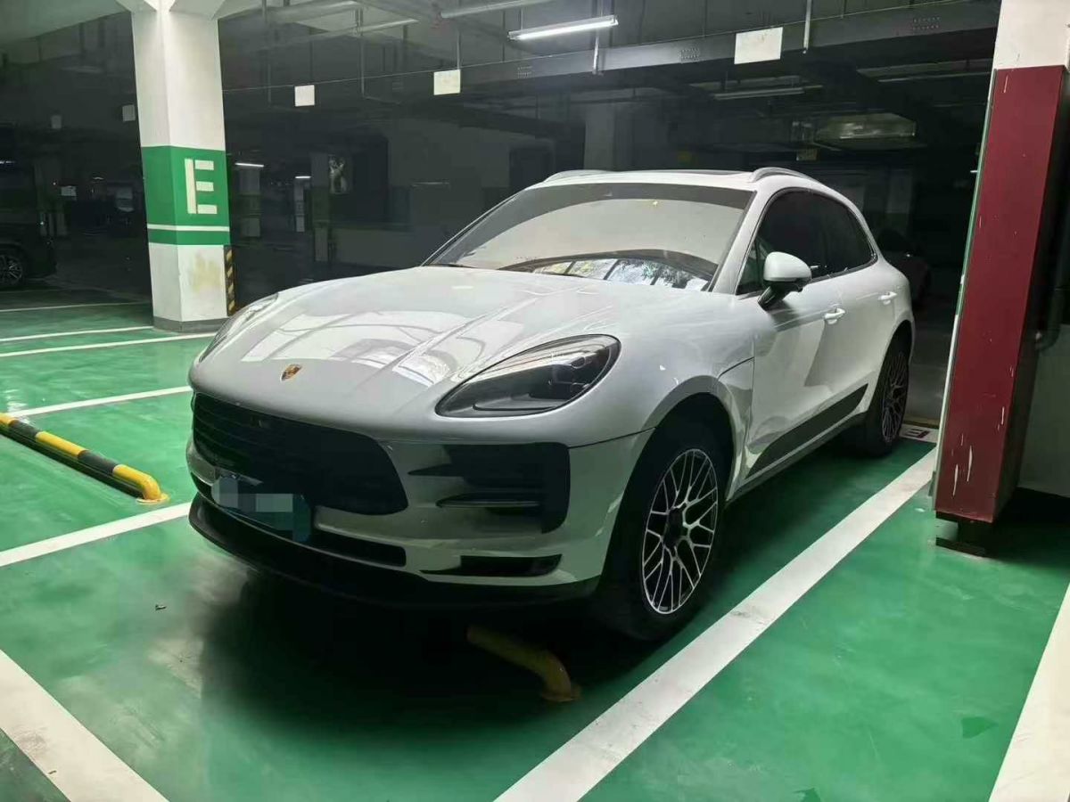 保時(shí)捷 Macan  2022款 Macan 2.0T圖片