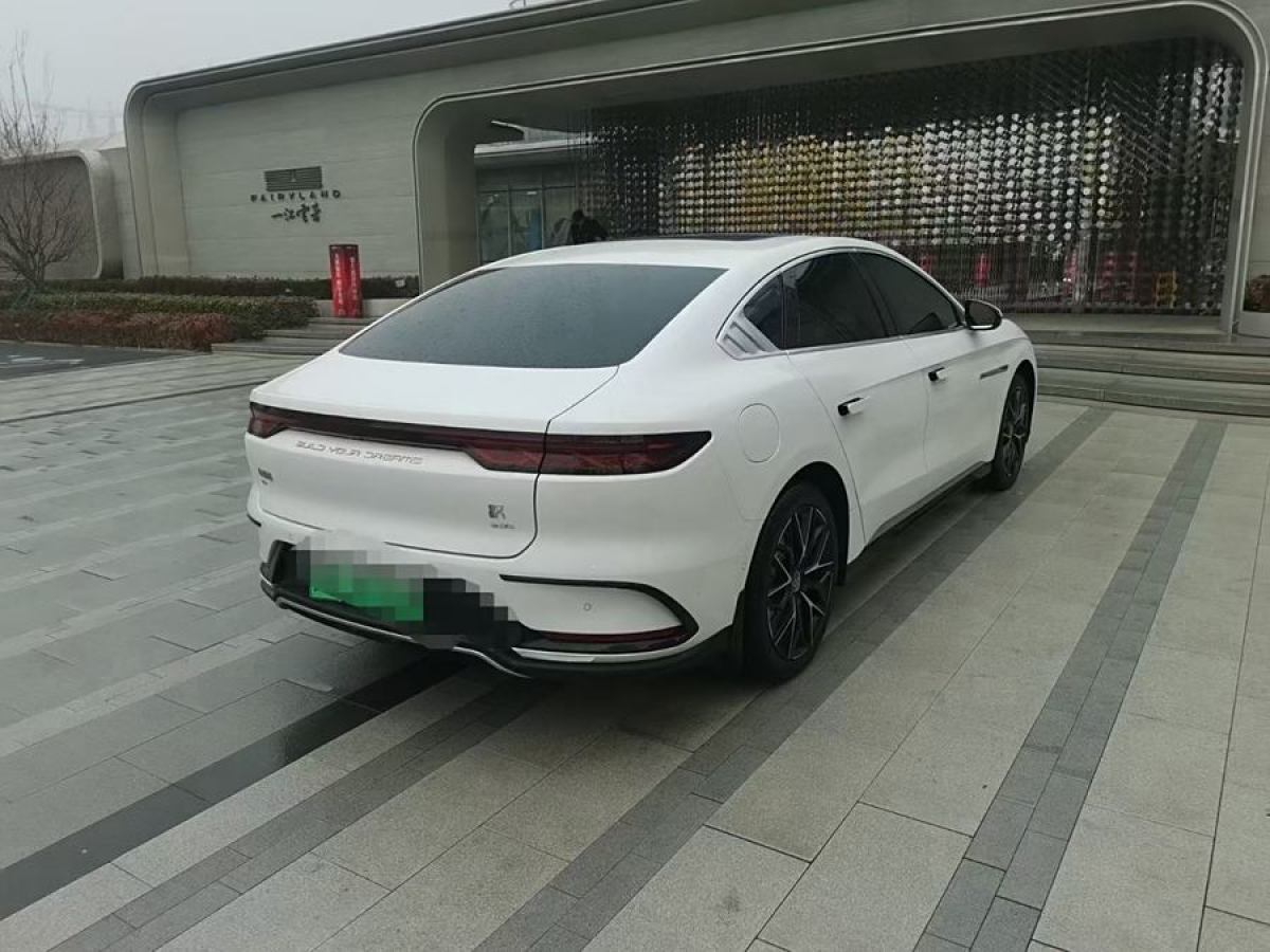 比亞迪 漢  2021款 EV 標(biāo)準(zhǔn)續(xù)航版豪華型圖片