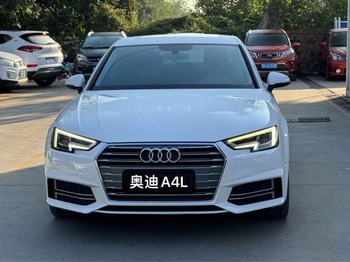 奧迪 奧迪A4L  2017款 40 TFSI 進取型圖片