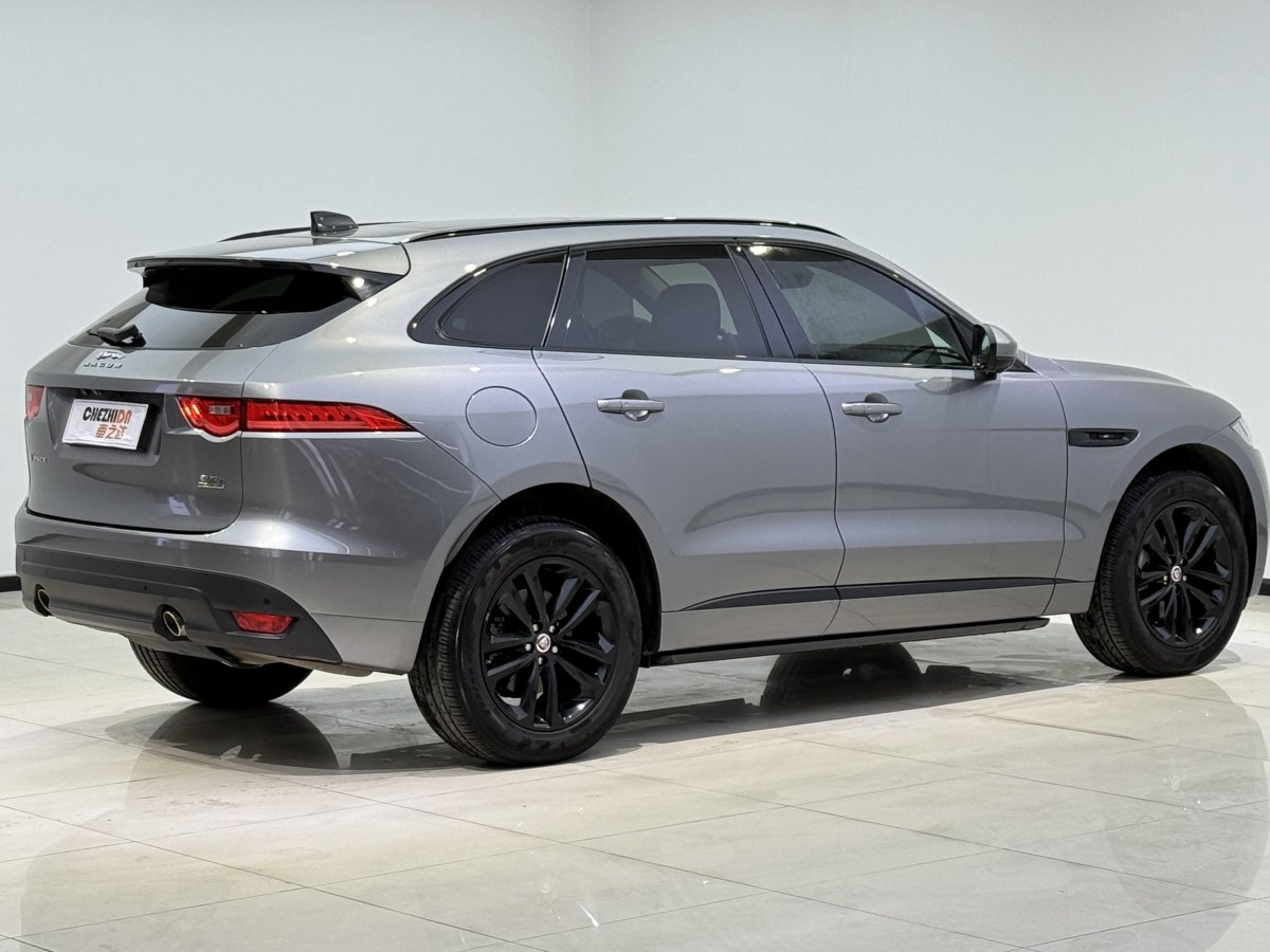 捷豹 F-PACE  2020款 2.0T 賽旗版圖片