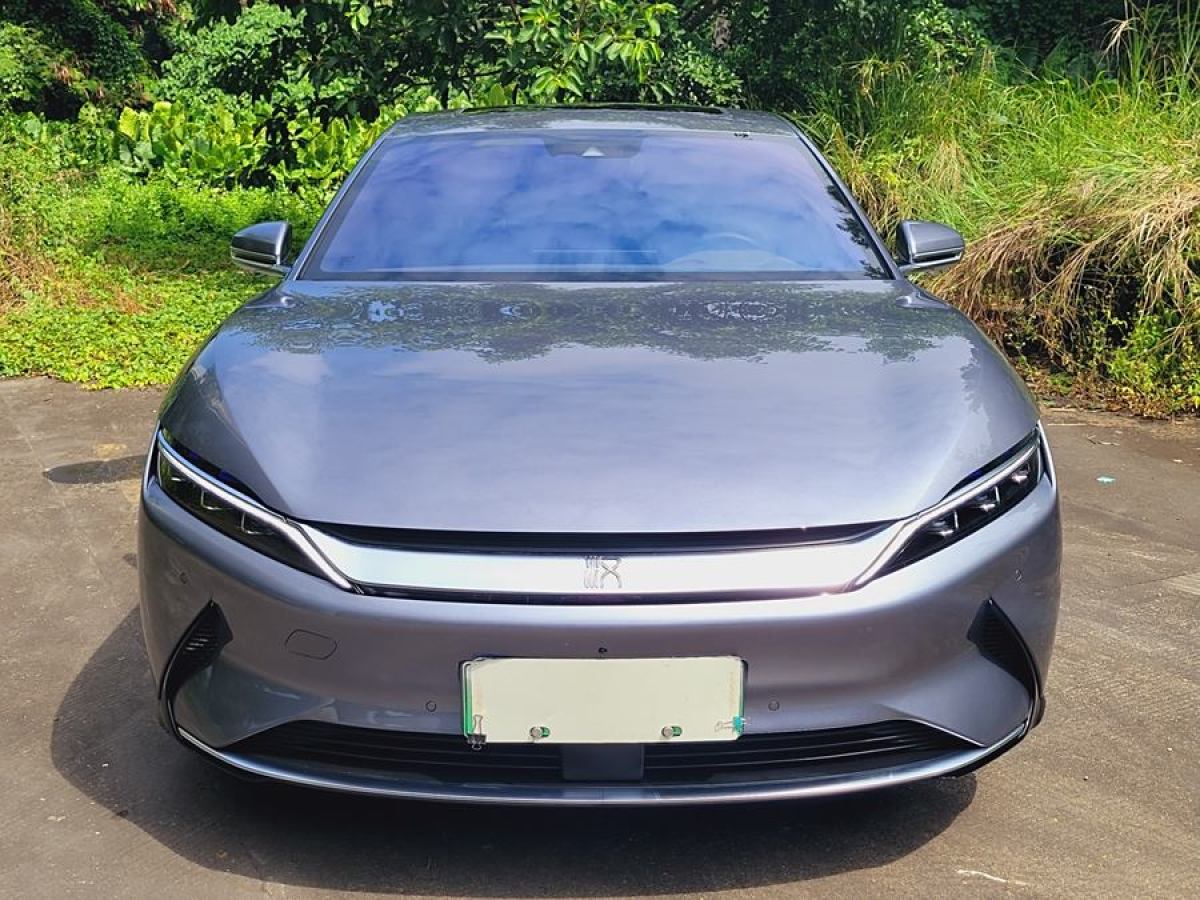 2021年5月比亞迪 漢  2020款 EV 超長(zhǎng)續(xù)航版尊貴型