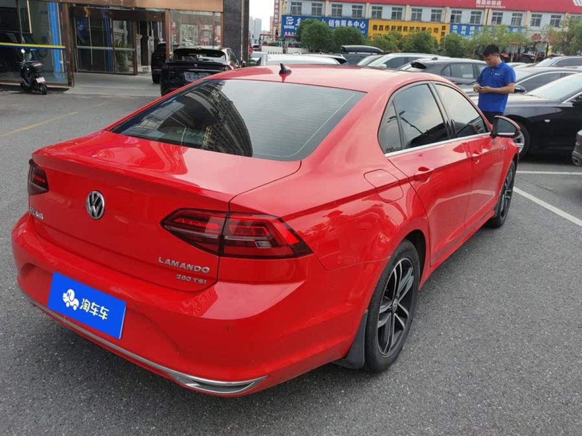 大眾 凌渡  2019款  280TSI DSG舒適版 國VI圖片