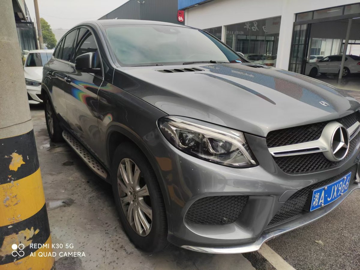 奔馳 奔馳GLE轎跑  2018款 GLE 320 4MATIC 轎跑SUV圖片