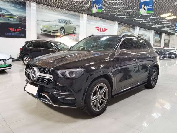 奔驰 奔驰GLE  2023款 GLE 450 4MATIC 时尚型