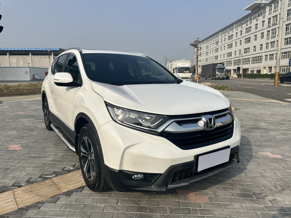 2020年4月本田 CR-V  2019款 耀目版 240TURBO CVT兩驅(qū)舒適版