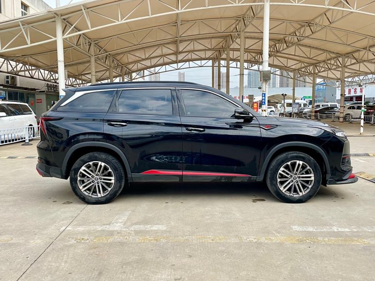 2021年10月長(zhǎng)安 CS75 PLUS  2021款 1.5T 自動(dòng)尊貴型