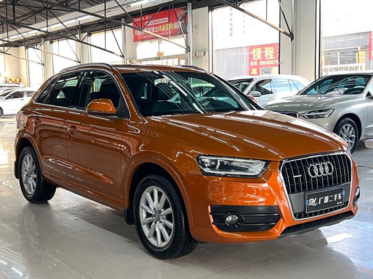 奧迪 奧迪Q3  2012款 35 TFSI quattro 舒適型圖片