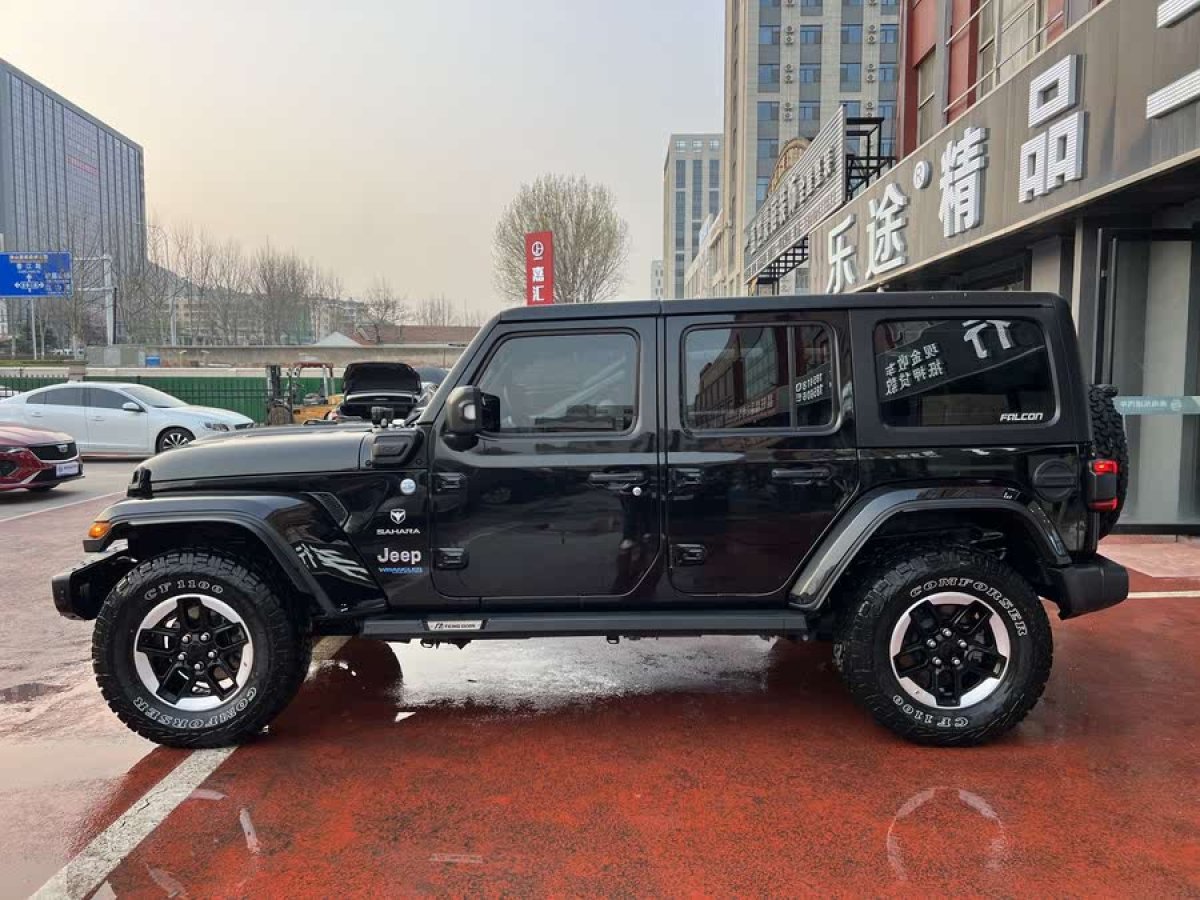 Jeep 牧馬人新能源  2021款 四門 2.0T 4xe 撒哈拉圖片
