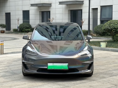 2021年3月 特斯拉 Model 3 改款 Performance高性能全輪驅(qū)動版圖片