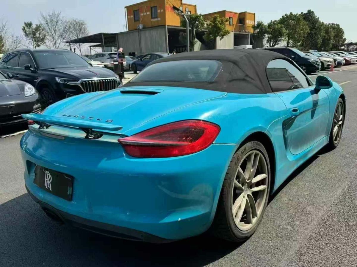 保時捷 Boxster  2015款 Boxster Style Edition 2.7L圖片