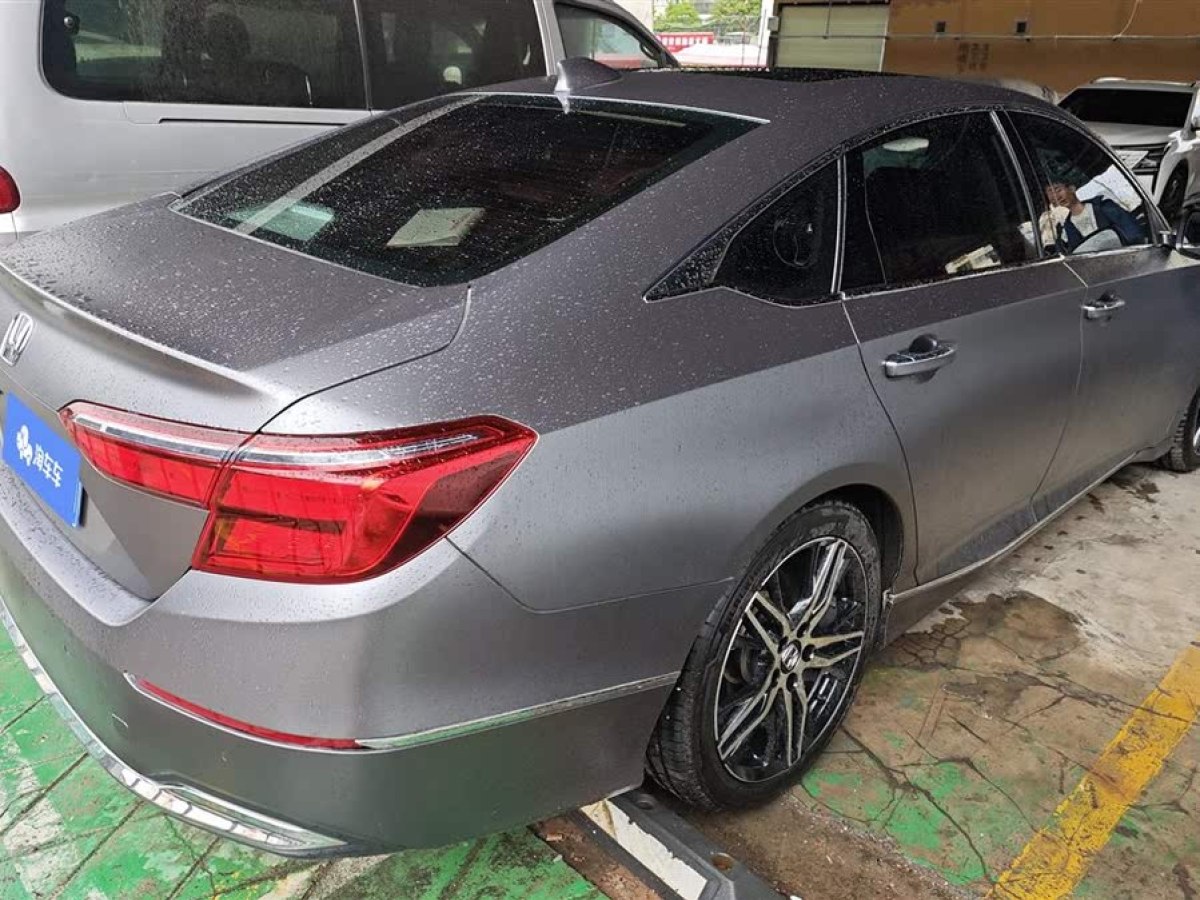 本田 INSPIRE  2019款 銳?混動(dòng) 2.0L 凈尚版 國VI圖片