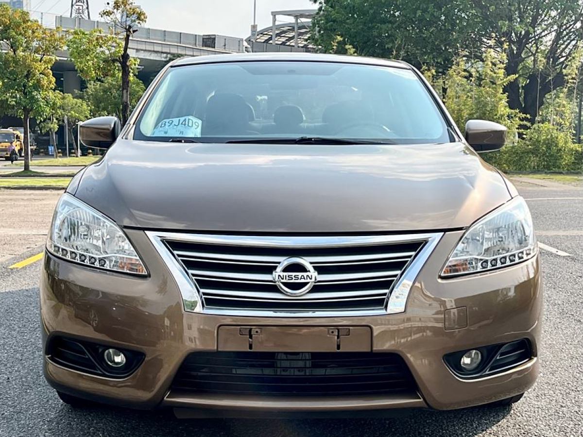 2015年10月日產(chǎn) 軒逸  2014款 1.6XV CVT尊享版