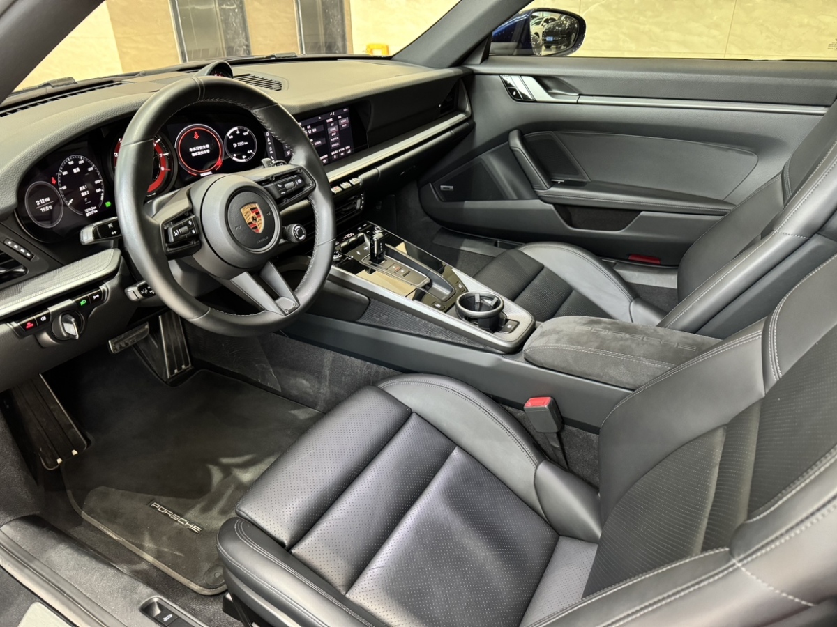 2020年4月保时捷 911  2023款 Carrera 3.0T