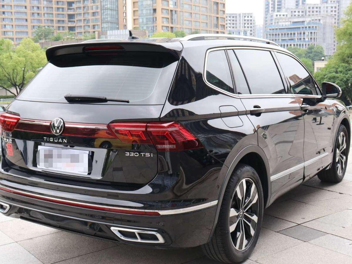 大眾 途觀L  2022款 330TSI 自動(dòng)兩驅(qū)R-Line越享版圖片