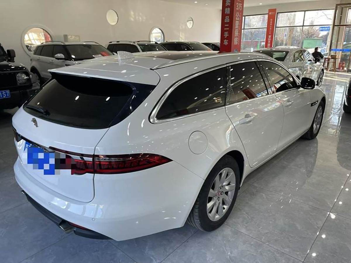 捷豹 XF  2018款 XF Sportbrake 2.0T 250PS 兩驅(qū)風(fēng)華版圖片