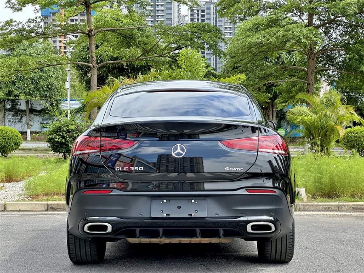 奔馳 奔馳GLE轎跑  2022款 改款 GLE 350 4MATIC 轎跑SUV 豪華型圖片