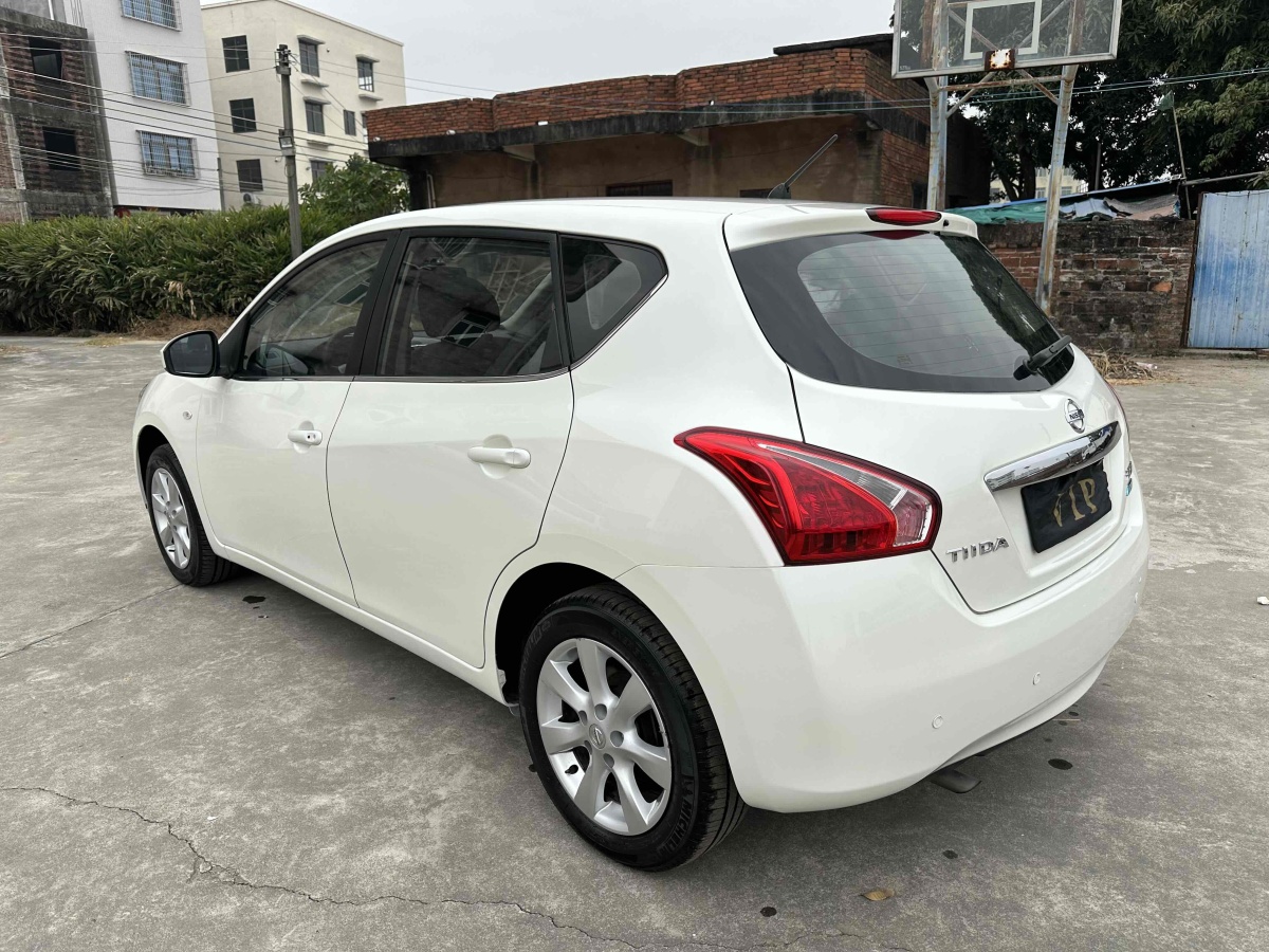 日產(chǎn) 騏達(dá)  2014款 1.6L CVT智能型圖片