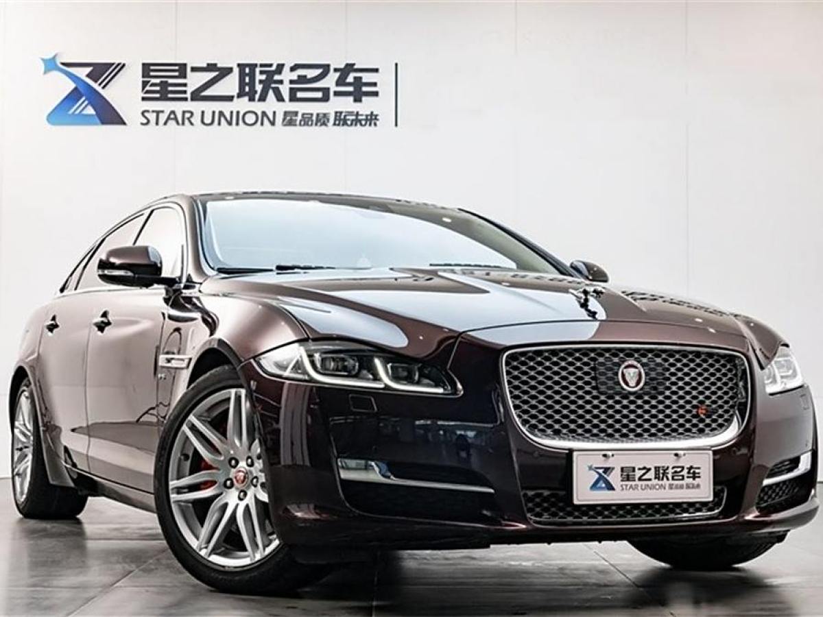 捷豹 XJ  2018款 XJL 3.0 SC 兩驅(qū)典雅商務(wù)版圖片