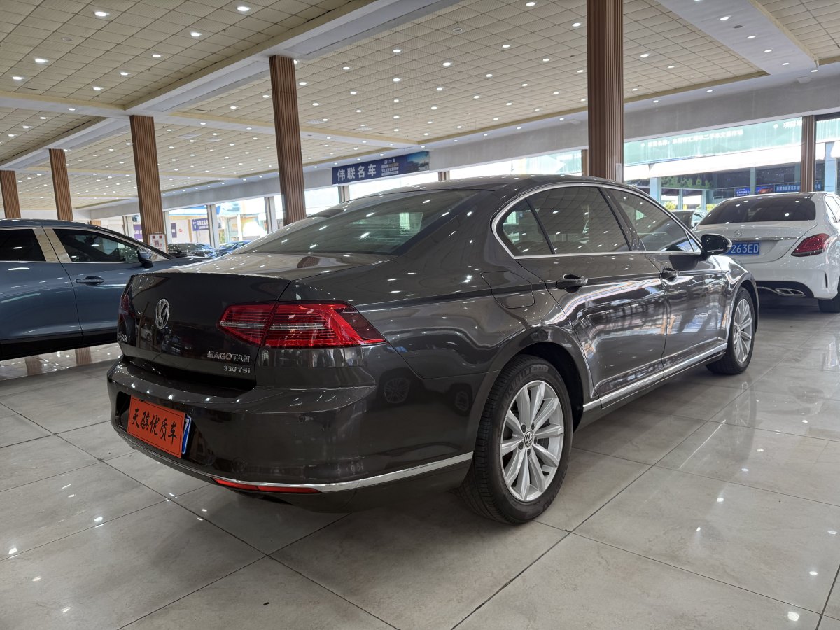 大眾 邁騰  2018款 330TSI DSG 領先型圖片