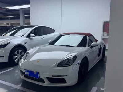 2017年3月 保時(shí)捷 718 Boxster 2.0T圖片