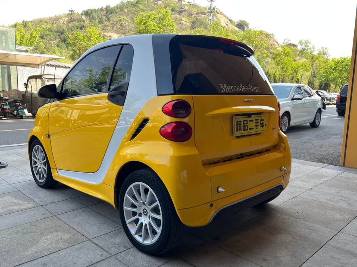 smart fortwo  2012款 1.0 MHD 硬頂舒適版圖片