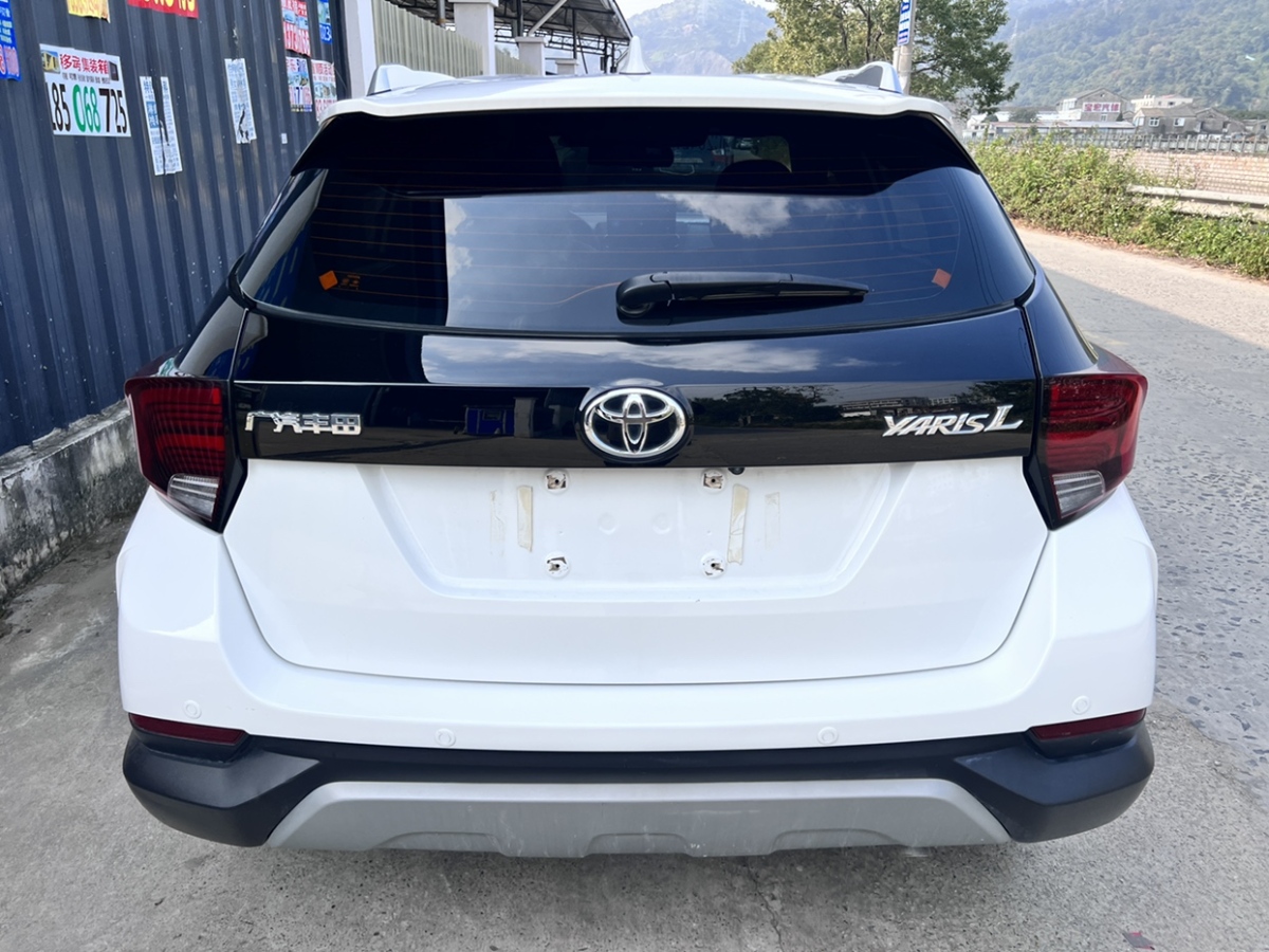 豐田 YARiS L 致炫  2021款 致炫X 1.5L CVT領(lǐng)先版圖片